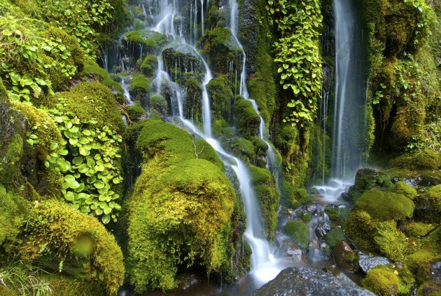 On Mt Ruapehu, A sneaky waterfall