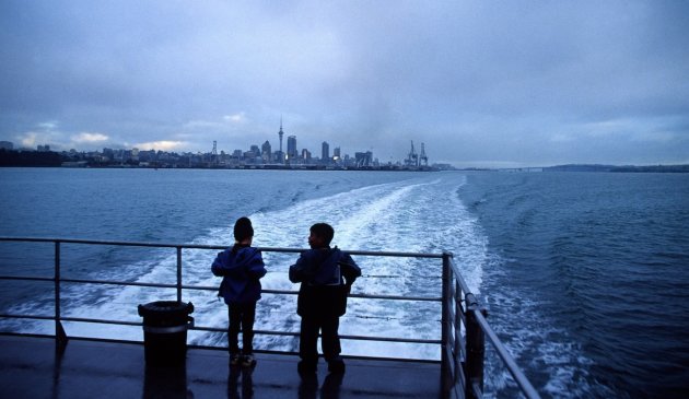 Boat Ride to Waiheke