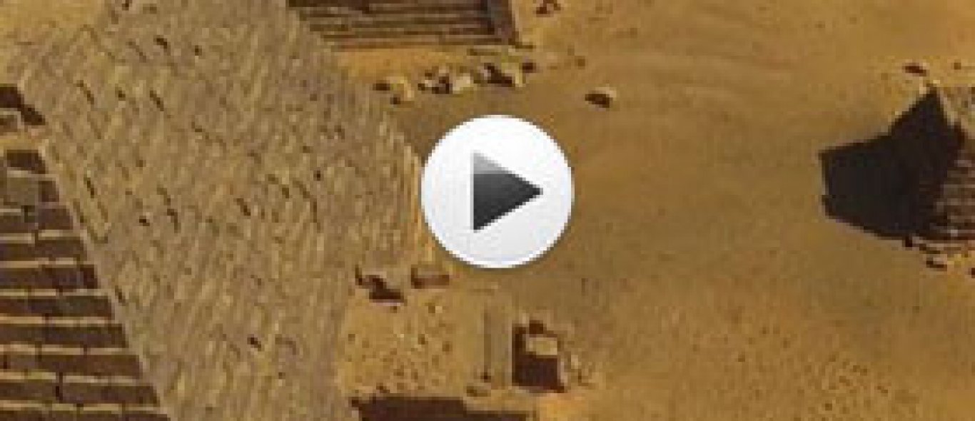 Geweldige dronebeelden van Nubische piramides image