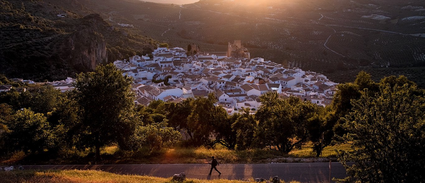 Andalusië buiten de gebaande paden image