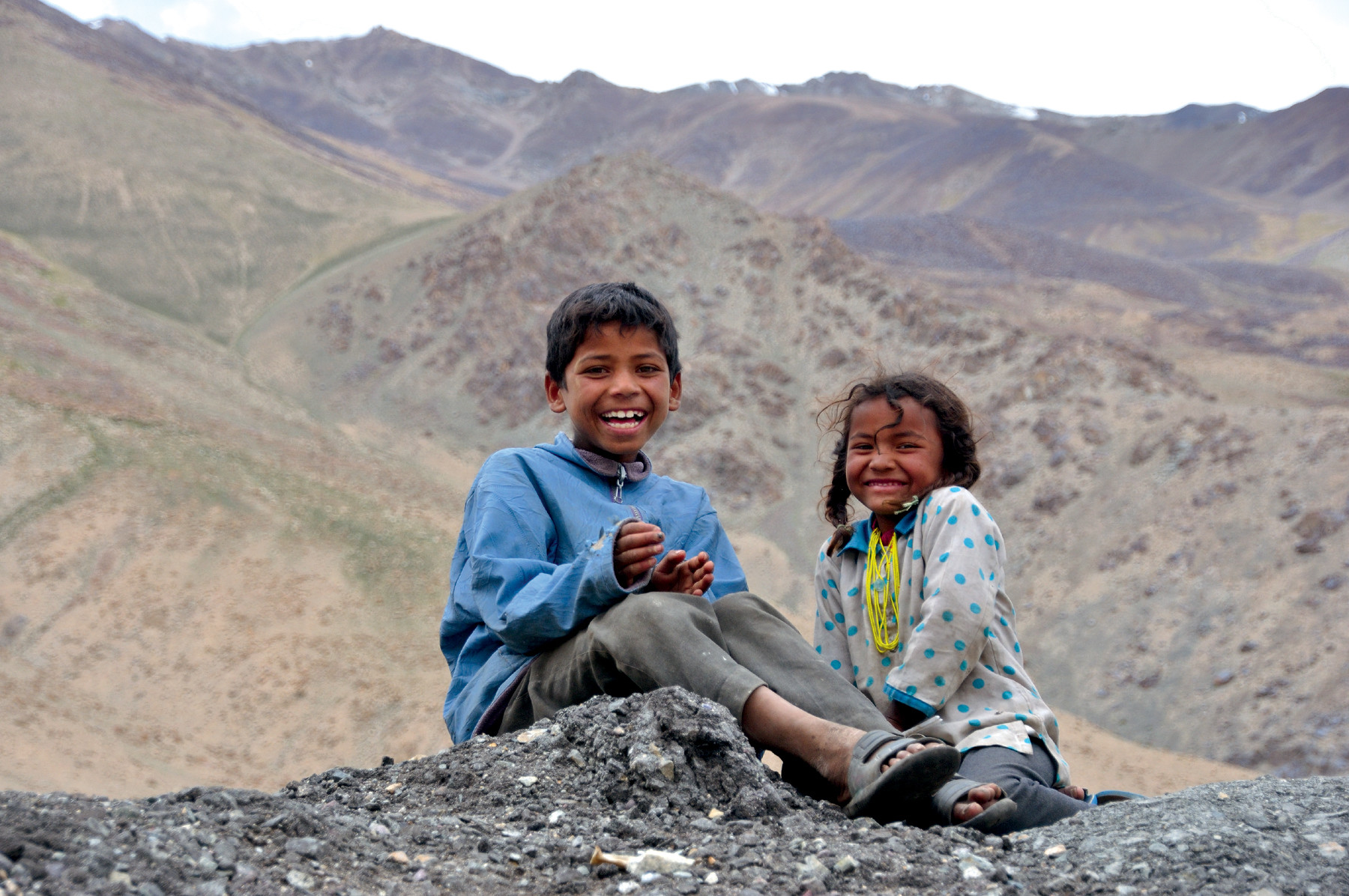 Zelfs in de woeste, bergachtige Indiase regio Ladakh is er volop leven in de brouwerij. Foto: Fransje Grisnich