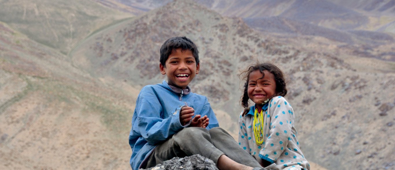 Ladakh: op het dak van India image