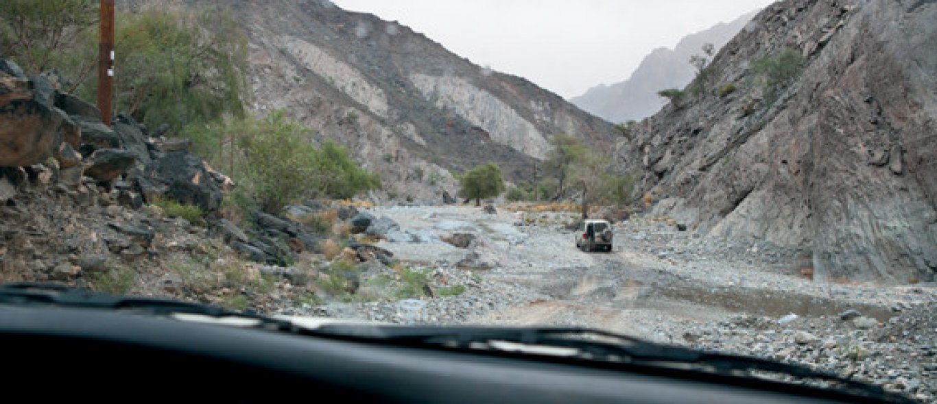Zo ontdek je Oman off-road image