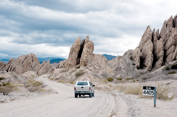 De Argentijnse Andes staat garant voor een onvergetelijke roadtrip. Foto: Hadewych Veys.