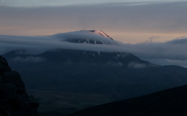 Dawn on Mt Ruapehu