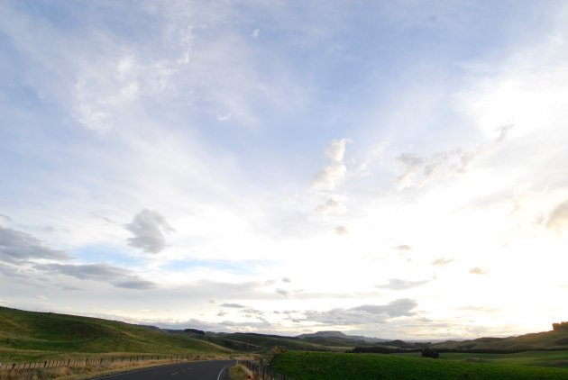 Central Plateau sky