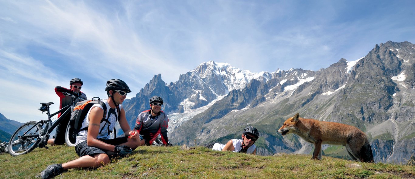 Valle d'Aosta: fietsen op het dak van Europa image