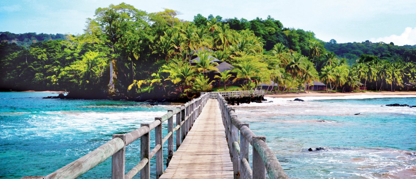 São Tomé &amp; Príncipe: de mooiste jungle-eilanden image