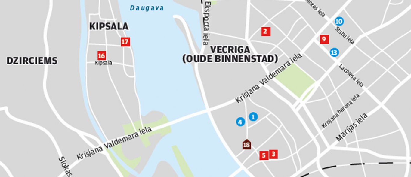Op ontdekkingstocht door Riga image