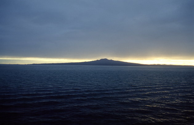 Rangitoto at Dawn