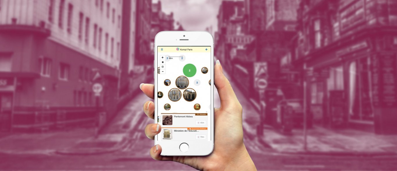 Musthave: ga buiten de gebaande paden met deze app! image