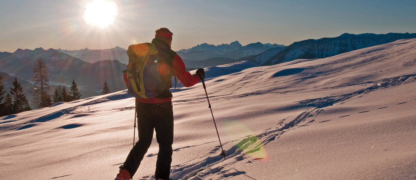 Zonnige wintervakanties aan de zuidzijde van de Alpen image