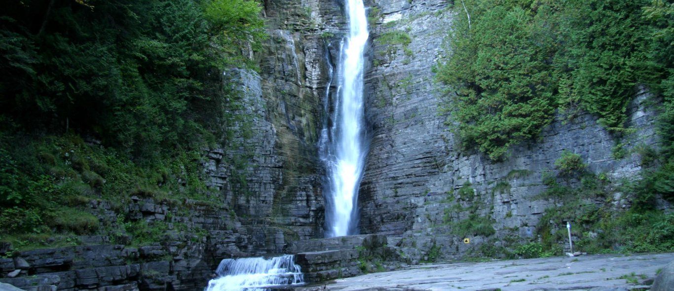 De grote ken je. Maar ken je deze 5 onbekende watervallen ook? image
