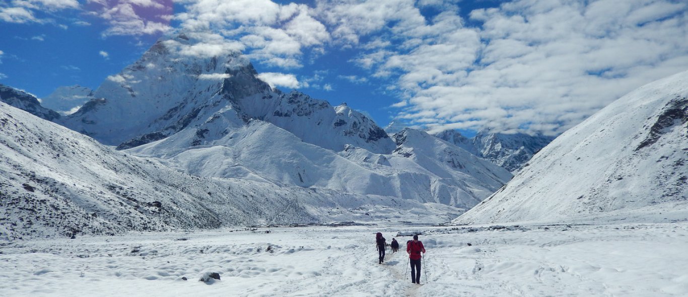 Magisch mooie gletsjer ontdekt in de Himalaya image