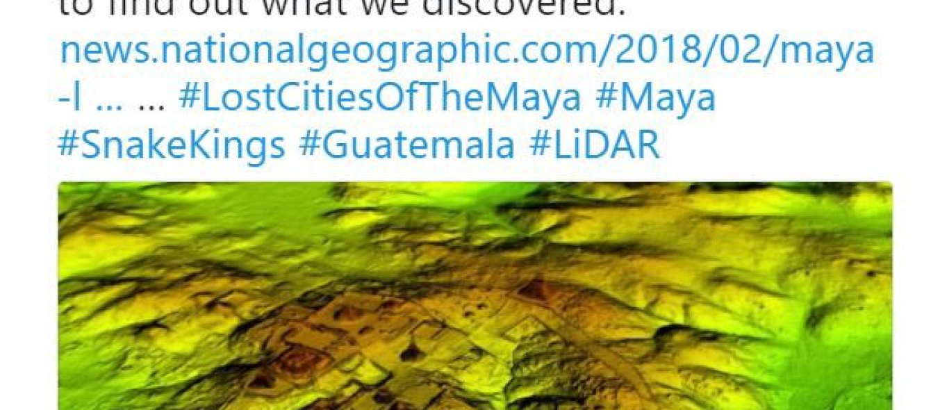 Grootste Mayastad OOIT ontdekt in Guatemala image