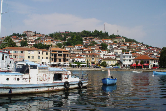 zicht o ohrid