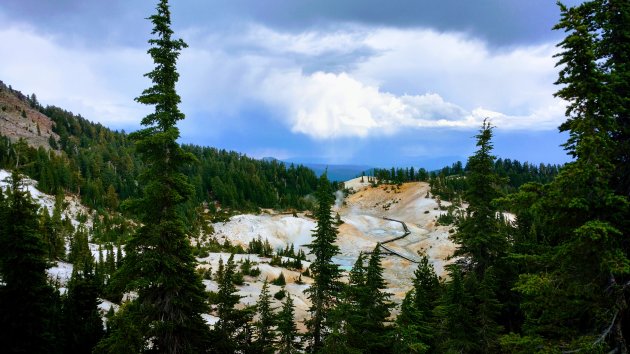 Lassen Volcanic National Park (Bumpass Hell)