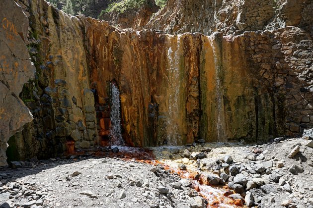 Cascada de Colores