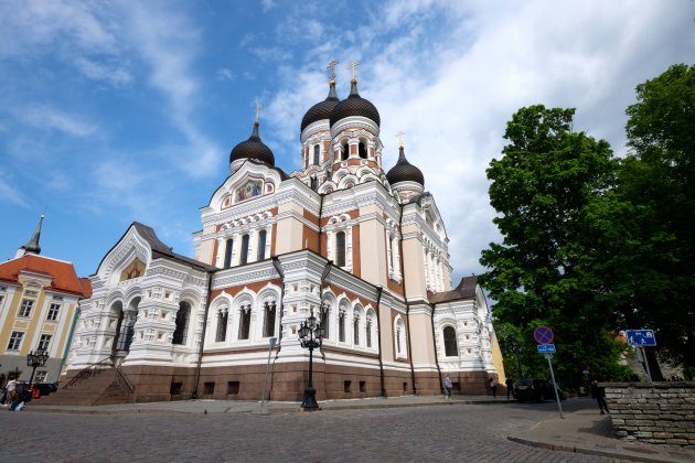 Russische invloed op Tallinn