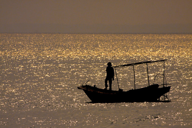 Gouden zee