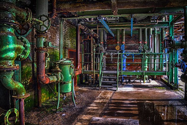 Landschapspark in Duisburg, een toplocatie voor fotografen!