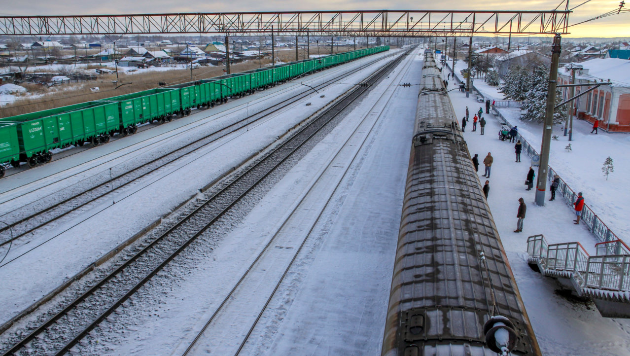 Het Station van Maslyanskaya