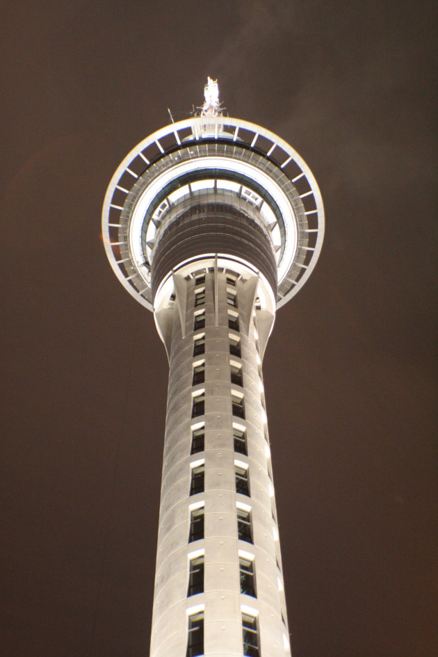 Sky city tower Auckland