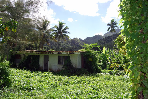 verlaten huis