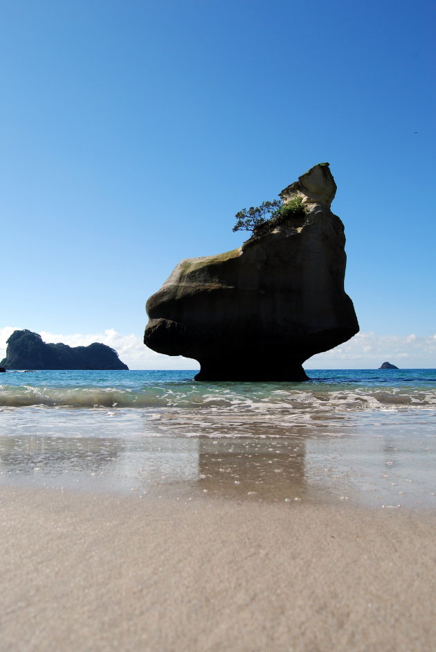 cathedral cove beach