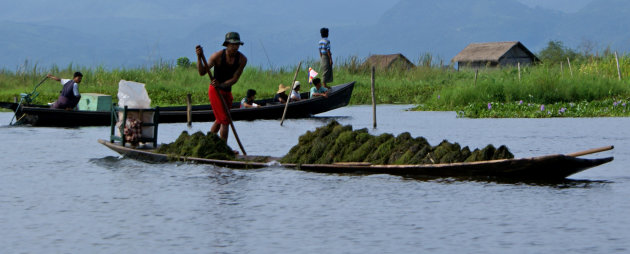 Panorama Inle