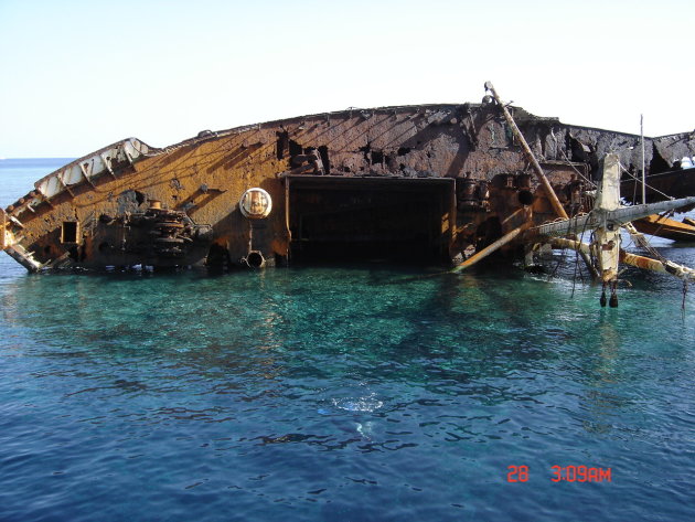 cargo ship Louillia