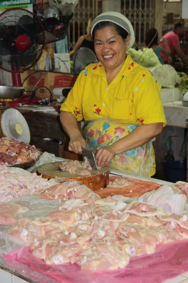 2008: Bangkok: op de markt