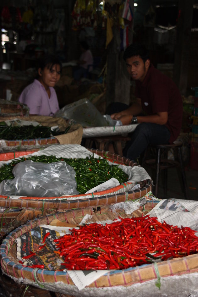 2008: Bangkok: op de markt