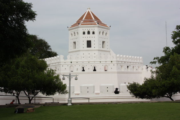 2008: Bangkok: fort.