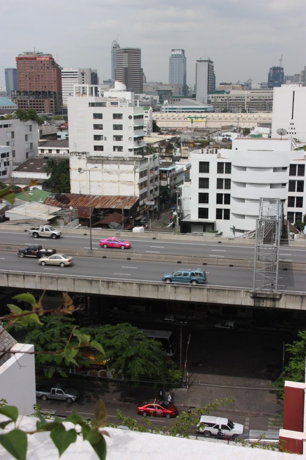 2008: Bangkok: verkeer