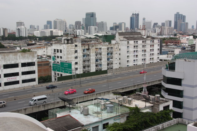 2008: Bangkok: verkeer