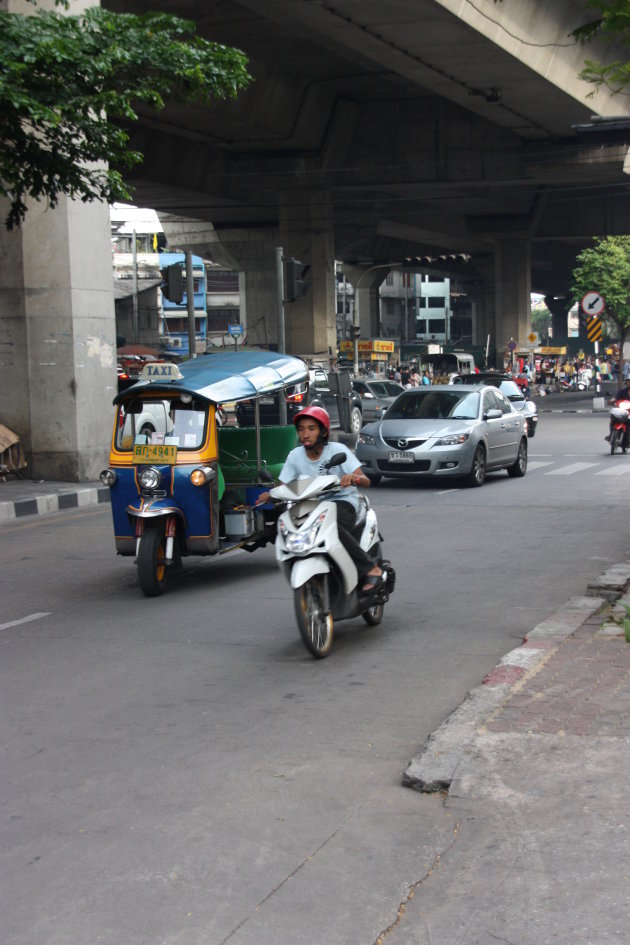 2008: Bangkok: verkeer