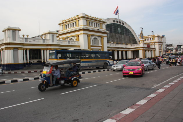 2008: Bangkok: verkeer