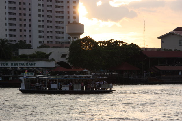 2008: Bangkok: verkeer