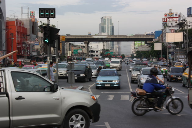 2008: Bangkok: verkeer