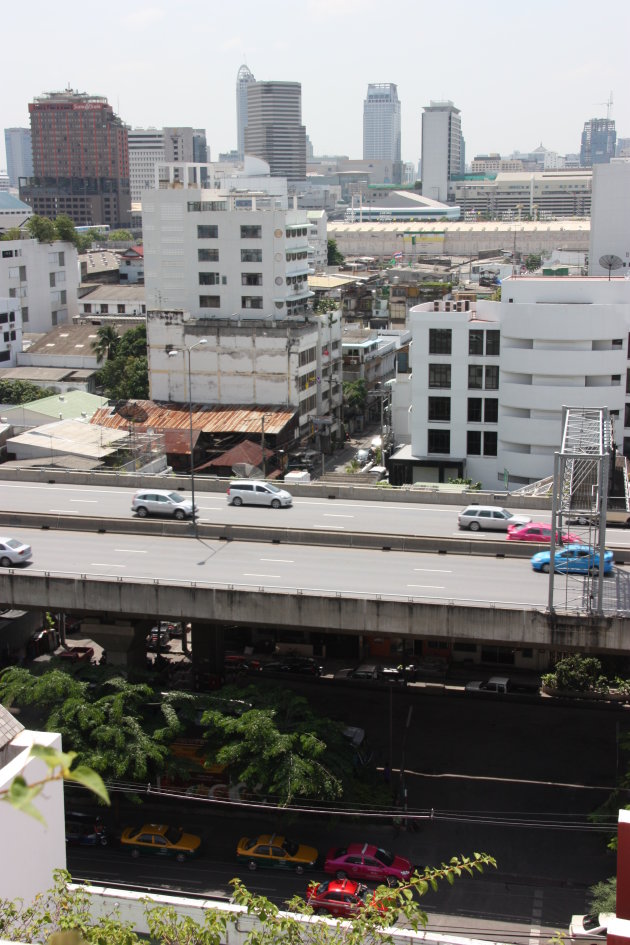 2008: Bangkok: verkeer