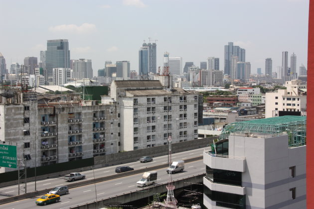 2008: Bangkok: verkeer