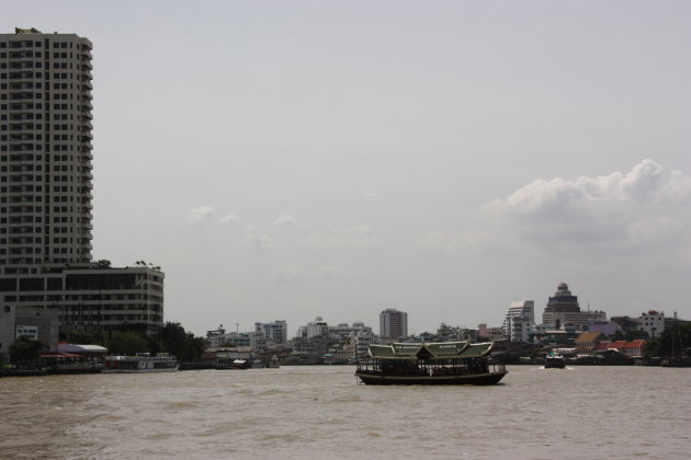 2008: Bangkok: verkeer