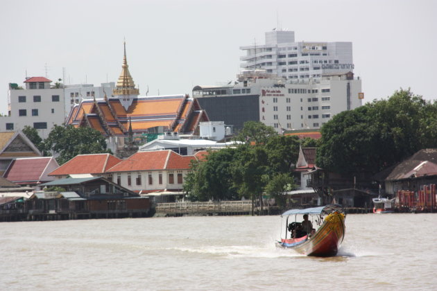 2008: Bangkok: verkeer