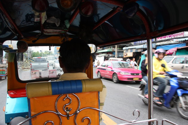 2008: Bangkok: verkeer