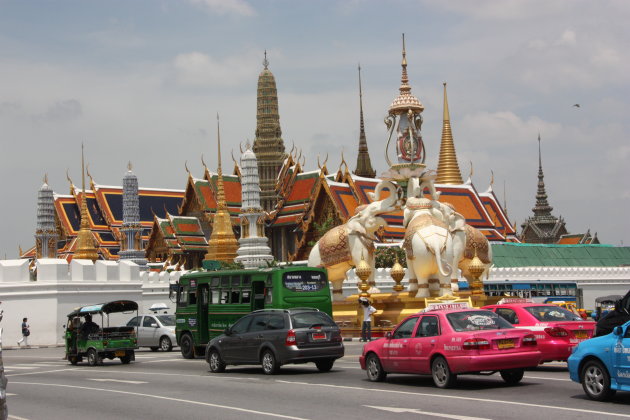 2008: Bangkok: verkeer