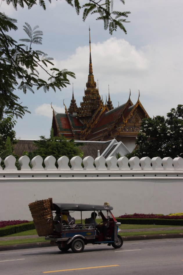 2008: Bangkok: verkeer