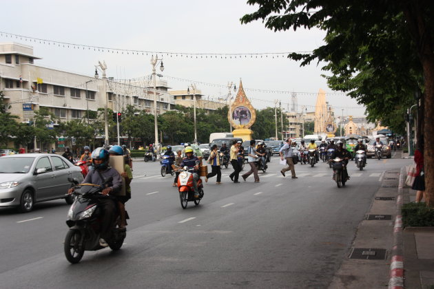 2008: Bangkok: verkeer