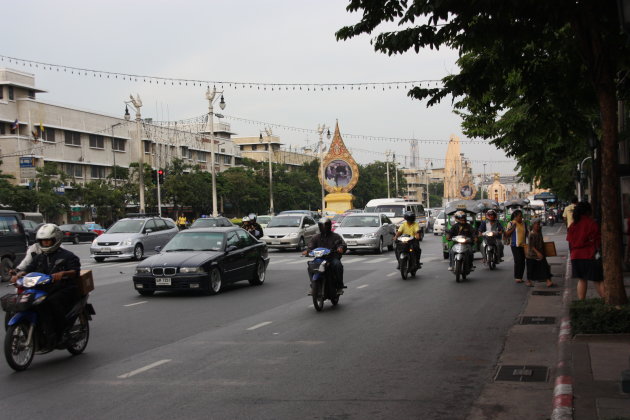 2008: Bangkok: verkeer