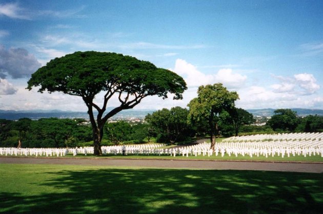 Manila cemetery